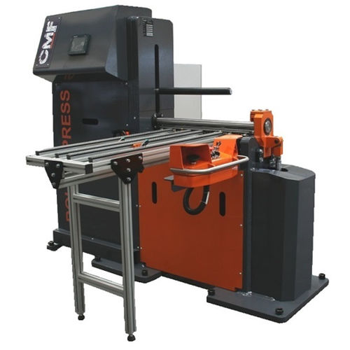Motorized bending machine - Rollexpress 132 - REEL CMF - sheet metal / CNC / automatic
