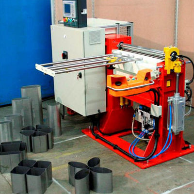 Electric bending machine - REEL CMF - sheet metal / 3 drive rollers / rolling