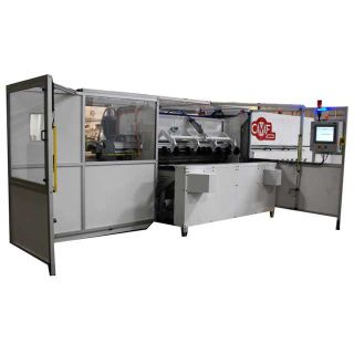 Motorized bending machine - RT180 - REEL CMF - sheet metal / CNC / automatic