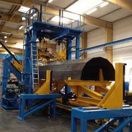 Laser welding machine - REEL CMF - MIG / submerged arc / MAG