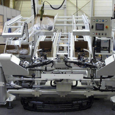 Automatic assembly machine - REEL CMF - for automotive applications / for industrial applications / custom