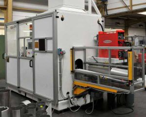 Laser welding machine - SEAMUNIT - REEL CMF - TIG / submerged arc / MAG