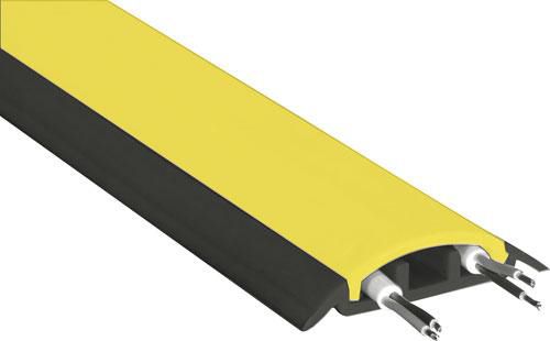 Cabling trunking - 60172 series - WATTELEZ - plastic / underfloor / fire-resistant