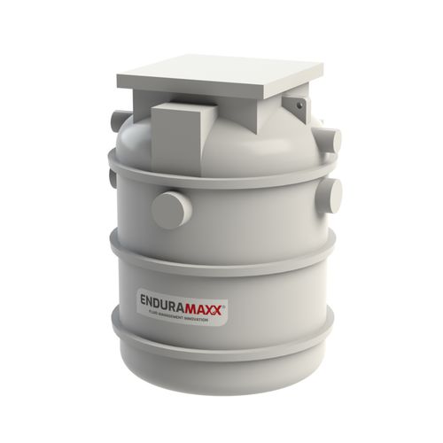 Stormwater tank - VTN-110-1 - Enduramaxx Water Storage Tanks - high-density polyethylene (HDPE) / cylindrical / in-ground