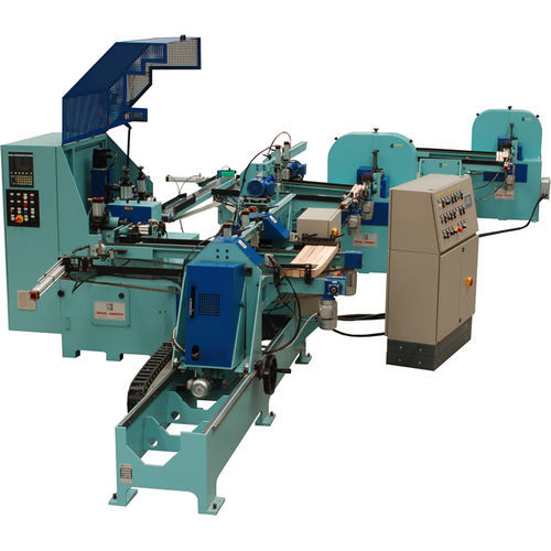 Wood sanding line - LTS CN - BRUSA & GARBOLI SRL.