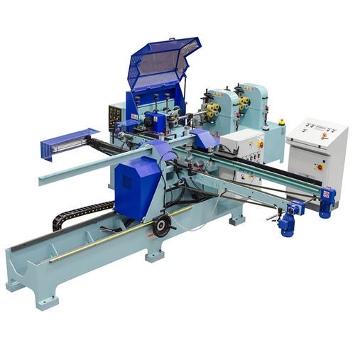 Wood sanding line - LTV - BRUSA & GARBOLI SRL.