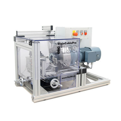 Automatic cable cutter ORC150 iiM AG measurement + engineering