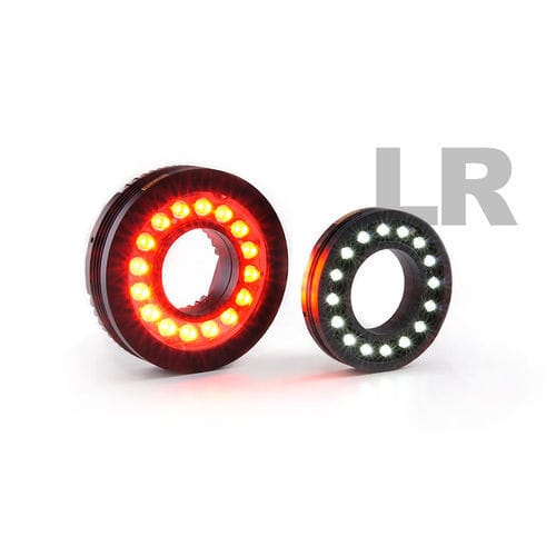 Ring light - LR series - iiM GmbH - LED / waterproof / white