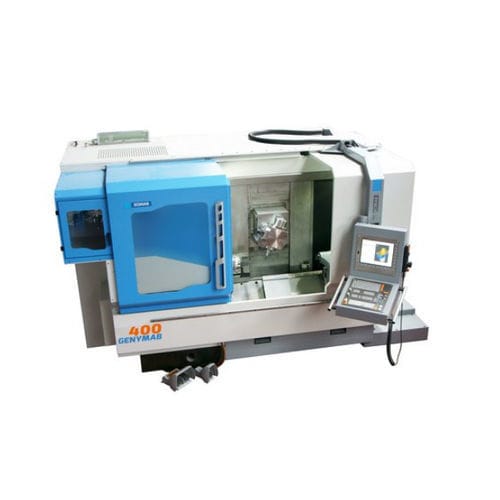 CNC milling-turning center - GENYMAB 400 - SOMAB - horizontal / 5-axis / spindle