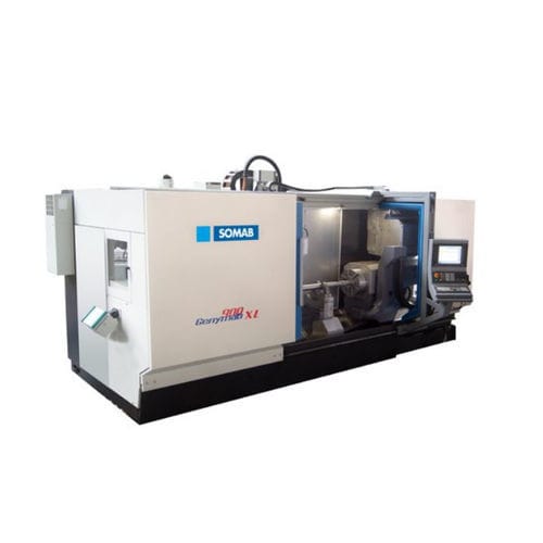 CNC milling-turning center - GENYMAB 630 XL - SOMAB - horizontal / 4-axis / 5-axis