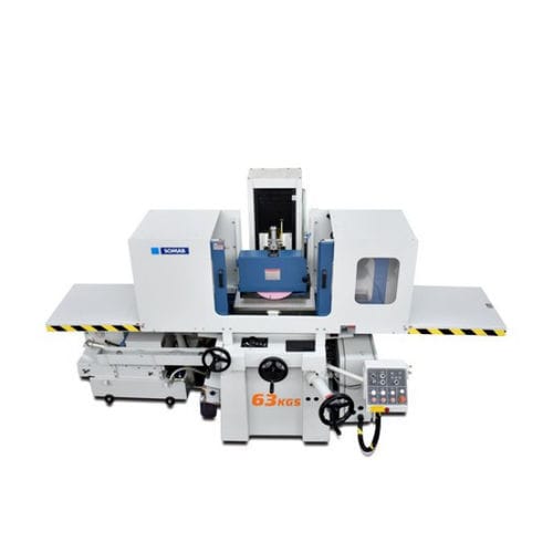 Surface grinding machine - KGS 63 AHD - SOMAB - workpiece / column type / automatic
