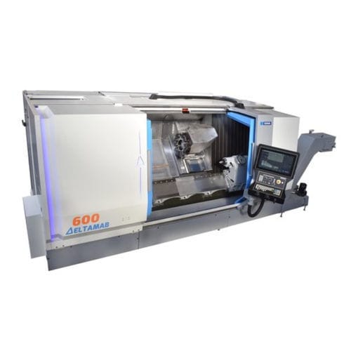 CNC lathe - DELTAMAB 600 - SOMAB - horizontal / 3-axis / slant bed