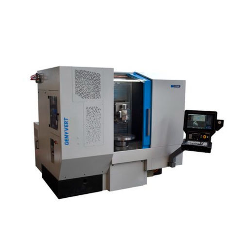CNC milling-turning center - GENYMAB 400  - SOMAB - vertical / 5-axis / spindle