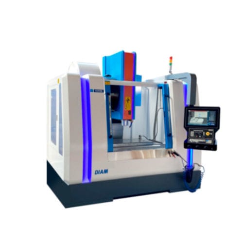 3-axis CNC milling machine - DIAM 700L - SOMAB - 5-axis / 4-axis / vertical