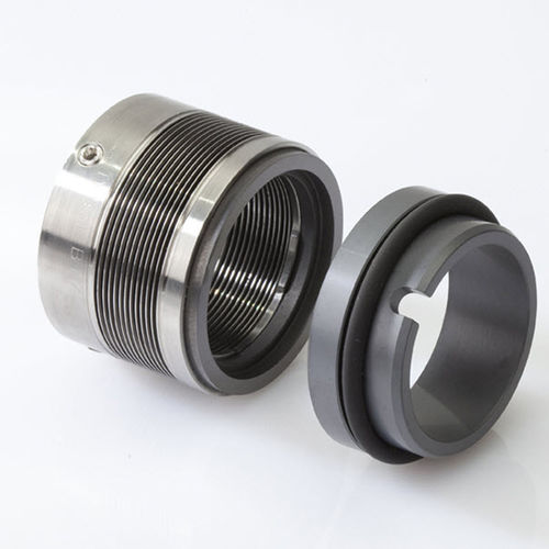 Bellows mechanical seal - LATTYseal B 17110 HT  - LATTY INTERNATIONAL - for centrifugal pumps / for corrosive liquids / metal