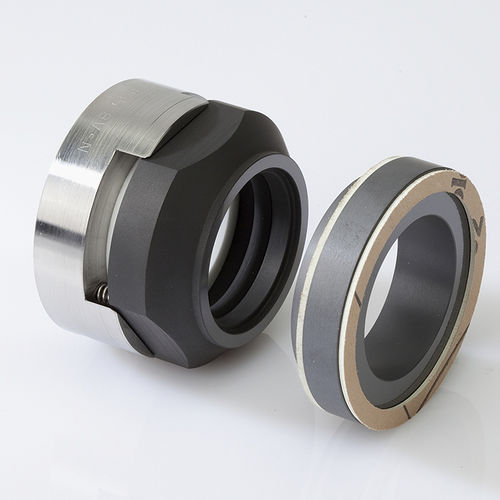 Cartridge mechanical seal - LATTYseal B 16660 A3 - LATTY INTERNATIONAL - for agitators / for corrosive liquids / carbon