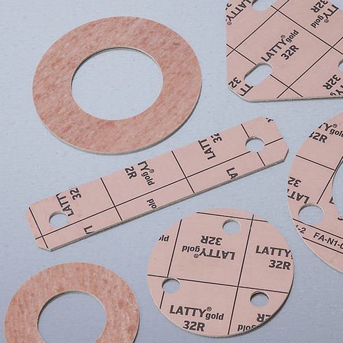 NBR gasket sheet LATTYgold 32R LATTY INTERNATIONAL synthetic
