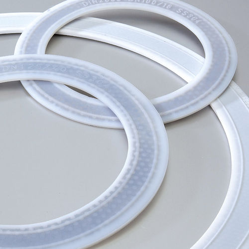 O-ring seal - LATTYflon 97 - LATTY INTERNATIONAL - stainless steel / PTFE / round