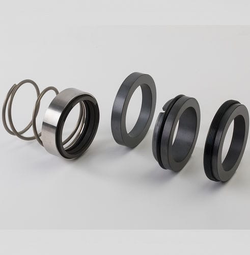 Spring mechanical seal - MONDOMIX – LI MX - LATTY INTERNATIONAL - for pump / metal