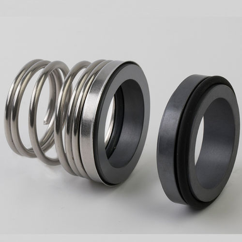 Spring mechanical seal TYPE LATTY INTERNATIONAL for pump / metal