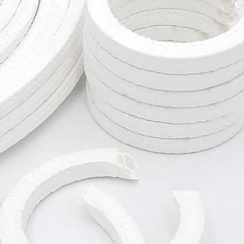 Braided PTFE packing - LATTYflon 5706 - LATTY INTERNATIONAL - aramid / for the food industry / for pump