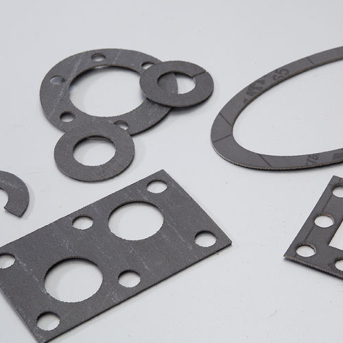 Graphite gasket sheet - LATTYcarb 965 - LATTY INTERNATIONAL - carbon / steel / aramid