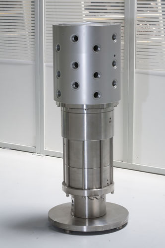 Gas rotary joint - LATTY INTERNATIONAL - multi-passage / for machine tools / for the chemical industry