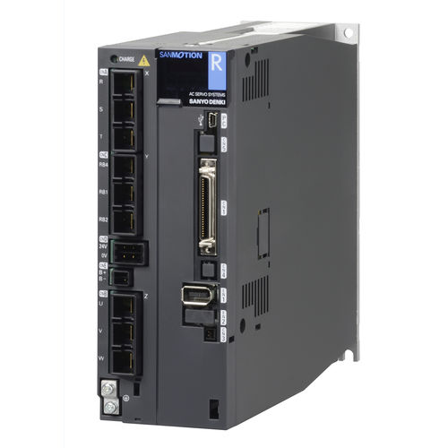 AC servo-drive - RS3C - SANYO DENKI EUROPE - 400 V