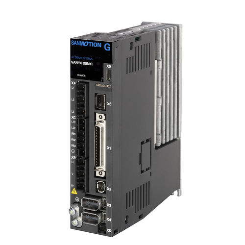 High-performance servo-drive - GAE - SANYO DENKI EUROPE - three-phase / single-phase / analog