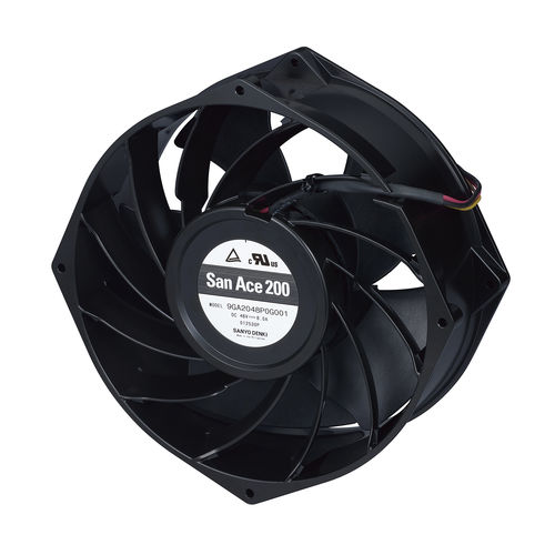DC fan - 9GA2048P0G001 - SANYO DENKI EUROPE - high-performance / axial / cooling