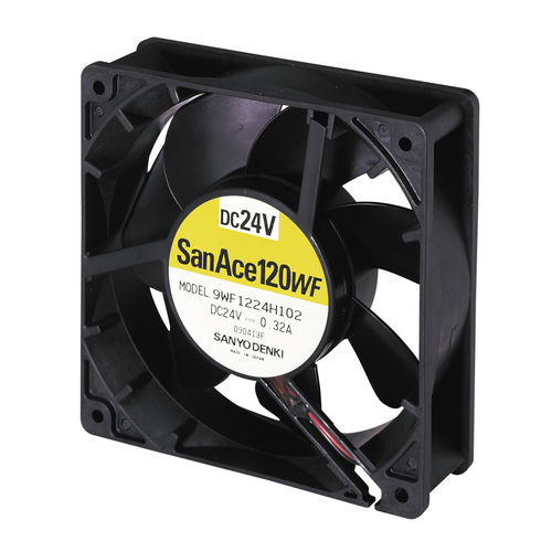 Axial electronic fan - Oil Proof Fan - SANYO DENKI EUROPE