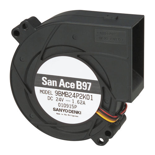 Axial electronic fan - Blower - SANYO DENKI EUROPE - cooling / DC / high-performance