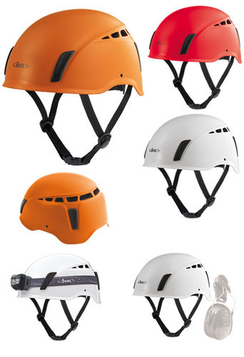 EN 812 helmet - 50 - 62 cm | MERCURY - Beal Pro - ventilated