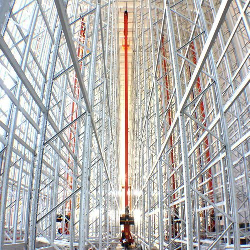 Automated warehouse with stacker crane - ISO9001/ISO14001/UN-AUTO1002 - Nanjing fuyuan technology co.,ltd