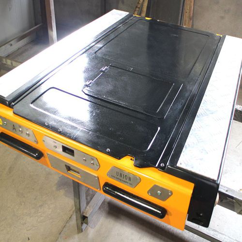 Heavy load shelving - ISO9001/ISO14001/UN-SPR0801 - Nanjing fuyuan technology co.,ltd - pallet
