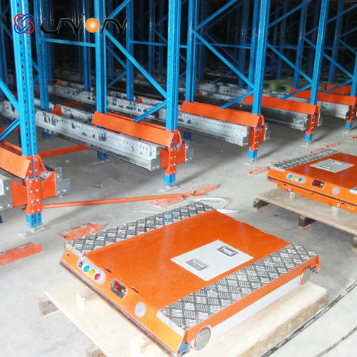 Modular shelving - UNSPR0911 - Nanjing fuyuan technology co.,ltd - for heavy loads / pallet / for cold storage