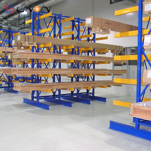 Cantilever rack system - ISO9001, ISO14001 | UN-CR120401 - Nanjing fuyuan technology co.,ltd - adjustable / double-sided / single-sided