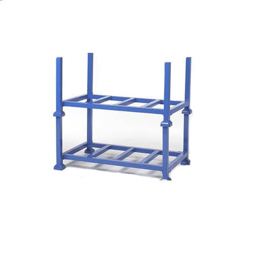 Rack for the food industry - ISO9001/ISO14001/UN-SP0507 - Nanjing fuyuan technology co.,ltd - stackable / pallet / metal