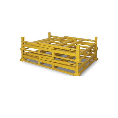 Storage warehouse rack system - ISO9001/ISO14001/UN-SP0508 - Nanjing fuyuan technology co.,ltd - for the food industry / stackable / metal