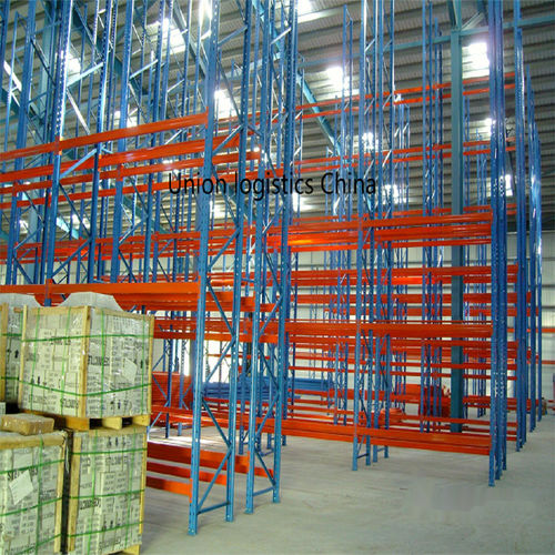 Storage warehouse shelving - ISO9001/ISO1400/UN-RACK1086 - Nanjing fuyuan technology co.,ltd - adjustable / for heavy loads / pallet