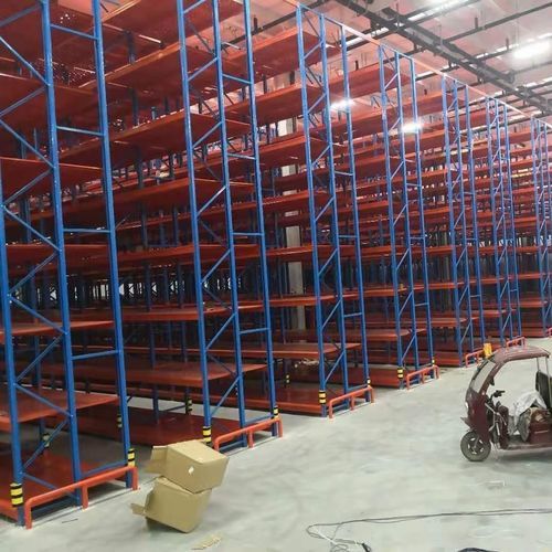 Storage warehouse shelving - ISO9001,ISO14001 - Nanjing fuyuan technology co.,ltd - multi-storage / adjustable / steel