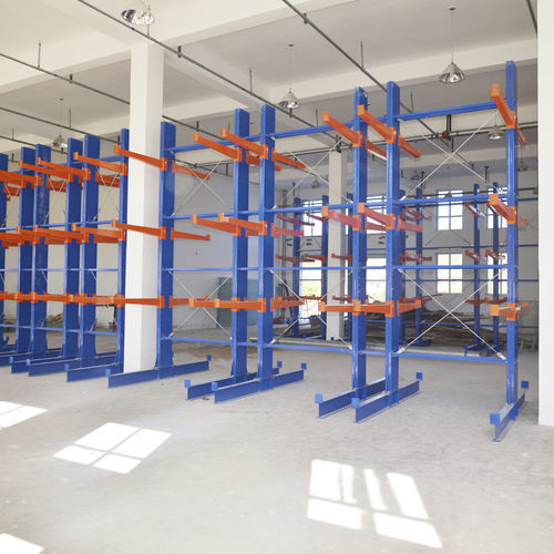 Cantilever racking - ISO9001,ISO14001 - Nanjing fuyuan technology co.,ltd - adjustable / custom-made / steel
