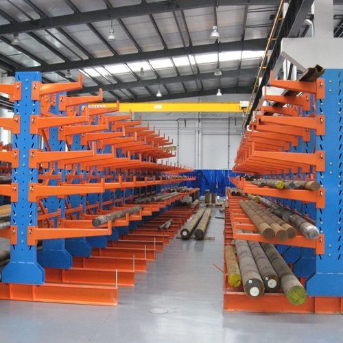 Storage warehouse shelving - ISO9001,ISO14001 - Nanjing fuyuan technology co.,ltd - workshop / for the food industry / cantilever
