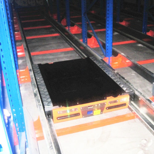 Storage warehouse shelving - Nanjing fuyuan technology co.,ltd - with shelves / shuttle / for cold storage