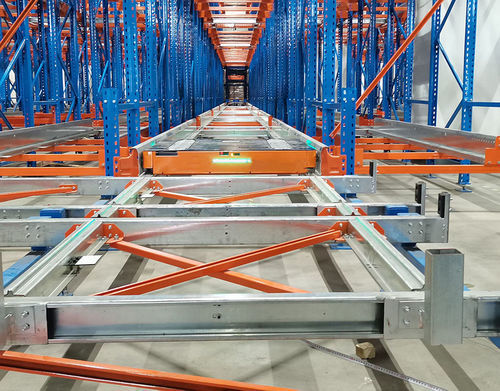 Compact shuttle storage system - UNION-1500 - Nanjing fuyuan technology co.,ltd