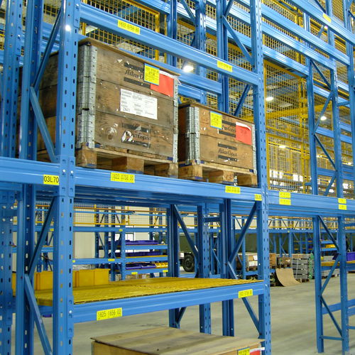 Adjustable shelving - ISO9001, ISO14001 | UN-PR0810 - Nanjing fuyuan technology co.,ltd - for heavy loads / for boxes / pallet