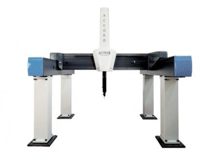 Coordinate measuring machine with horizontal arm - Accord   - Accurate Gauging and Instruments Pvt. Ltd - gantry / multi-sensor / high-precision