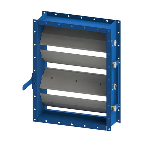 Rectangular air damper - BIxW / RTS / IE series - Industrial Air Technology