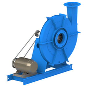 High-pressure fan - TROL - Industrial Air Technology - radial / cooling / steel