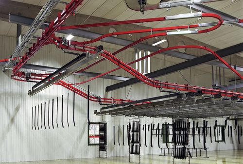 Chain conveyor - 2700 series - CONVOYNORT - overhead / horizontal / transport
